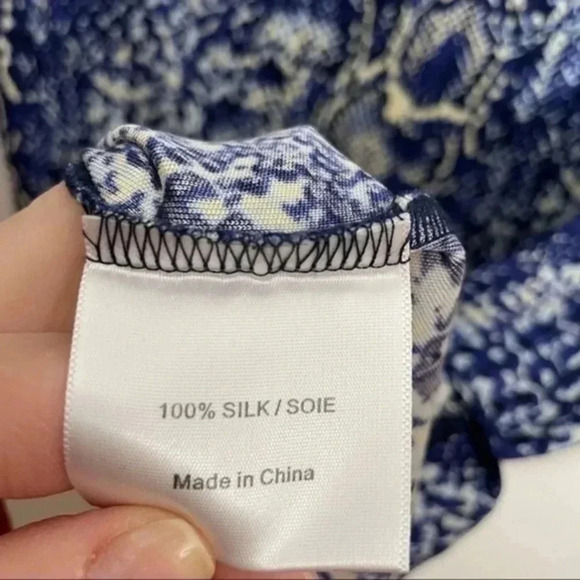 Tory Burch silk python snake print dress Small - Picture 6 of 7